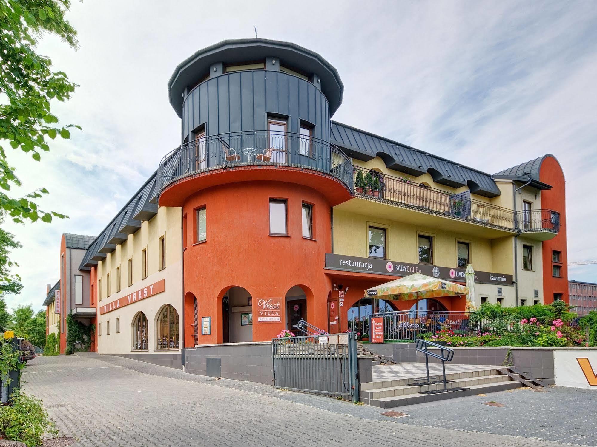 Villa Vrest Gdansk Bagian luar foto
